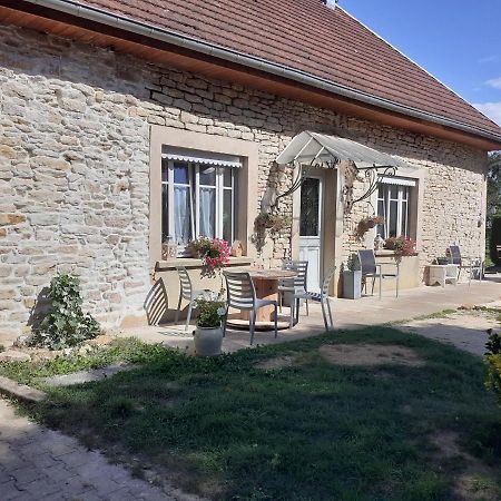 Les Trois Charmes Hotel Chaucenne Bagian luar foto
