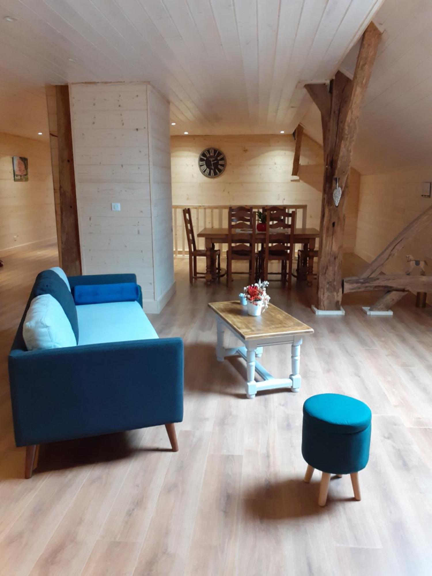 Les Trois Charmes Hotel Chaucenne Bagian luar foto